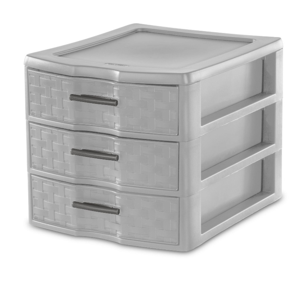 Mini 3 drawer Container